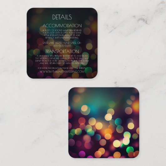 Erstellen Sie Ihr eigenes, individuelles Herbstbak Begleitkarte (Vorne/Hinten)