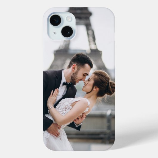 Erstellen Sie Ihr eigenes individuelles Hochzeitss Case-Mate iPhone Hülle (Rückseite)
