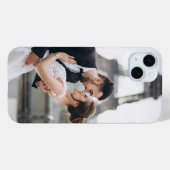 Erstellen Sie Ihr eigenes individuelles Hochzeitss Case-Mate iPhone Hülle (Rückseite (Horizontal))