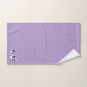 Erstellen Sie Ihr eigenes individuelles Monogramm  Badhandtuch Set (Handtuch)