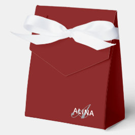 Erstellen Sie Ihr eigenes individuelles Monogramm Geschenkschachtel