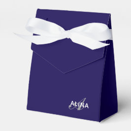 Erstellen Sie Ihr eigenes individuelles Monogramm Geschenkschachtel