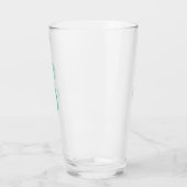 Erstellen Sie Ihr eigenes individuelles Monogramm- Glas (Links)