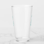 Erstellen Sie Ihr eigenes individuelles Monogramm- Glas (Rechts)