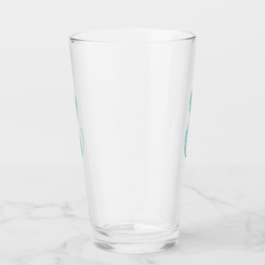 Erstellen Sie Ihr eigenes individuelles Monogramm- Glas (Rechts)