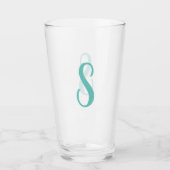 Erstellen Sie Ihr eigenes individuelles Monogramm- Glas (Vorderseite)