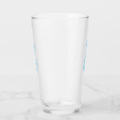 Erstellen Sie Ihr eigenes individuelles Monogramm- Glas (Rechts)