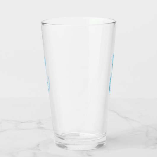 Erstellen Sie Ihr eigenes individuelles Monogramm- Glas (Rechts)