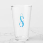 Erstellen Sie Ihr eigenes individuelles Monogramm- Glas (Vorderseite)