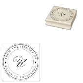 Erstellen Sie Ihr eigenes individuelles Monogramm Gummistempel (Stempel)
