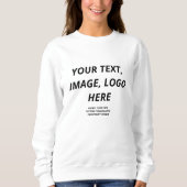 Erstellen Sie Ihr eigenes, individuelles Personali Sweatshirt (Vorderseite)