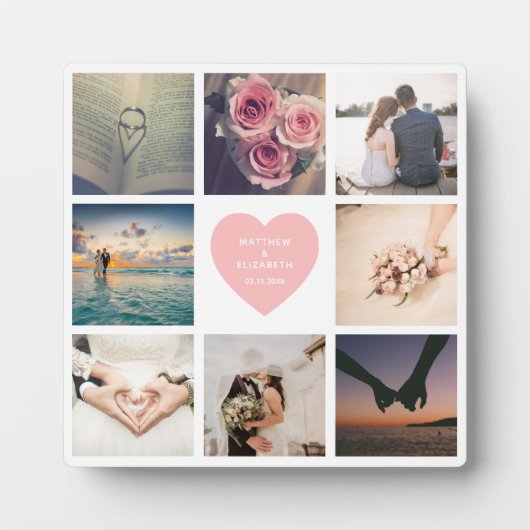 Erstellen Sie Ihr eigenes individuelles unvergessl Fotoplatte (Vorderseite)