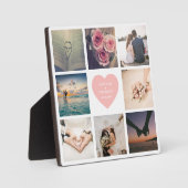 Erstellen Sie Ihr eigenes individuelles unvergessl Fotoplatte (Vorderseite)