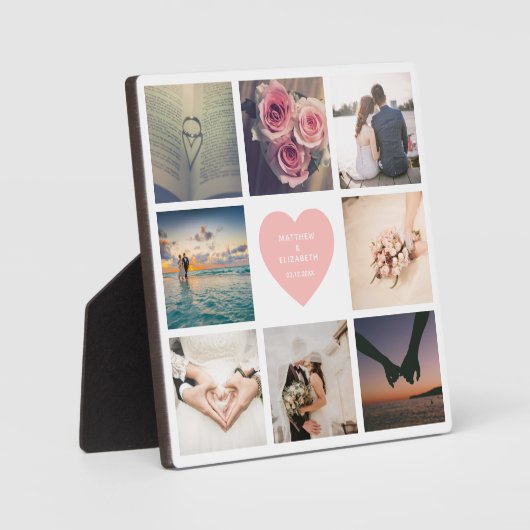 Erstellen Sie Ihr eigenes individuelles unvergessl Fotoplatte (Vorderseite)