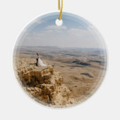 Erstellen Sie Ihr eigenes individuelles unvergessl Keramik Ornament (Vorne)