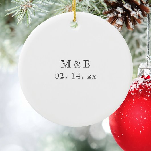 Erstellen Sie Ihr eigenes individuelles unvergessl Keramik Ornament