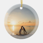 Erstellen Sie Ihr eigenes individuelles unvergessl Keramik Ornament (Vorne)