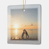 Erstellen Sie Ihr eigenes individuelles unvergessl Keramikornament (Links)