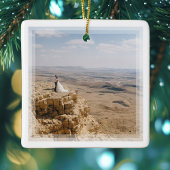 Erstellen Sie Ihr eigenes individuelles unvergessl Keramikornament