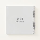 Erstellen Sie Ihr eigenes individuelles unvergessl Notizblock (Rückseite)