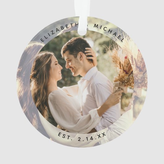 Erstellen Sie Ihr eigenes individuelles unvergessl Ornament (Rückseite)