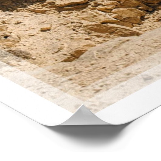 Erstellen Sie Ihr eigenes individuelles unvergessl Poster (Ecke)