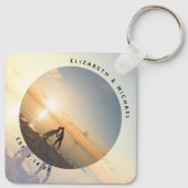 Erstellen Sie Ihr eigenes individuelles unvergessl Schlüsselanhänger (Rückseite)