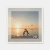 Erstellen Sie Ihr eigenes individuelles unvergessl Serviette (Vorderseite)