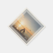 Erstellen Sie Ihr eigenes individuelles unvergessl Serviette (Ecke)