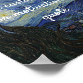 Erstellen Sie Ihr eigenes individuelles Zitat-Post Poster (Ecke)