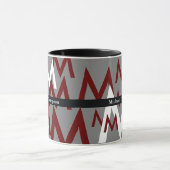 Erstellen Sie Ihr eigenes Initial-/Buchstabenmuste Tasse (Zentrum)