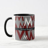 Erstellen Sie Ihr eigenes Initial-/Buchstabenmuste Tasse (Links)