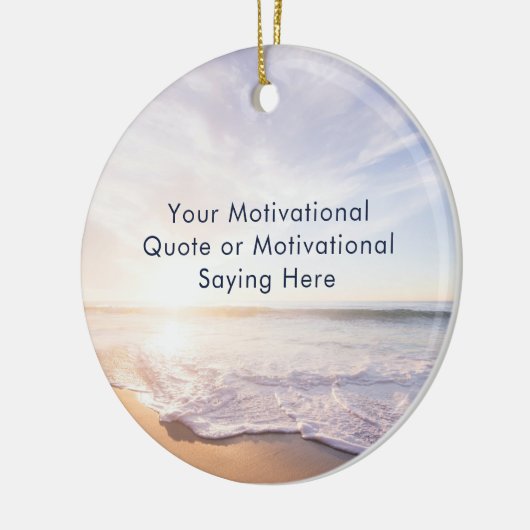 Erstellen Sie Ihr eigenes inspirierendes AngebotsB Keramik Ornament (Links)