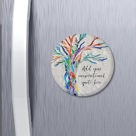 Erstellen Sie Ihr eigenes inspirierendes Angebotsm Magnet