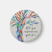 Erstellen Sie Ihr eigenes inspirierendes Angebotsm Magnet (Vorne)