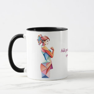 Erstellen Sie Ihr eigenes inspirierendes Frauentag Tasse