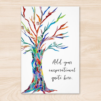 Erstellen Sie Ihr eigenes inspirierendes Motiviere Fotodruck