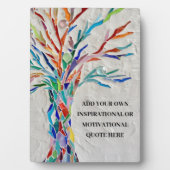 Erstellen Sie Ihr eigenes inspirierendes/Motiviere Fotoplatte (Vorderseite)