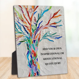 Erstellen Sie Ihr eigenes inspirierendes Motiviere Fotoplatte