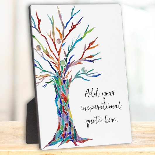 Erstellen Sie Ihr eigenes inspirierendes Motiviere Fotoplatte