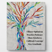 Erstellen Sie Ihr eigenes inspirierendes/Motiviere Fotoplatte (Vorderseite)