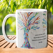 Erstellen Sie Ihr eigenes inspirierendes/Motiviere Kaffeetasse