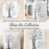 Erstellen Sie Ihr eigenes inspirierendes Motiviere Kaffeetasse