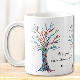 Erstellen Sie Ihr eigenes inspirierendes Motiviere Kaffeetasse
