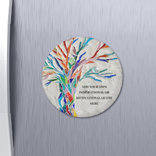 Erstellen Sie Ihr eigenes inspirierendes Motiviere Magnet