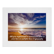 Erstellen Sie Ihr eigenes inspirierendes/Motiviere