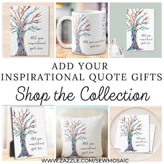 Erstellen Sie Ihr eigenes inspirierendes Motiviere Postkarte