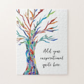 Erstellen Sie Ihr eigenes inspirierendes Motiviere Puzzle (Vertikal)