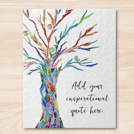 Erstellen Sie Ihr eigenes inspirierendes Motiviere Puzzle