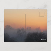 Erstellen Sie Ihr eigenes inspirierendes oder aufs Postkarte (Rückseite)